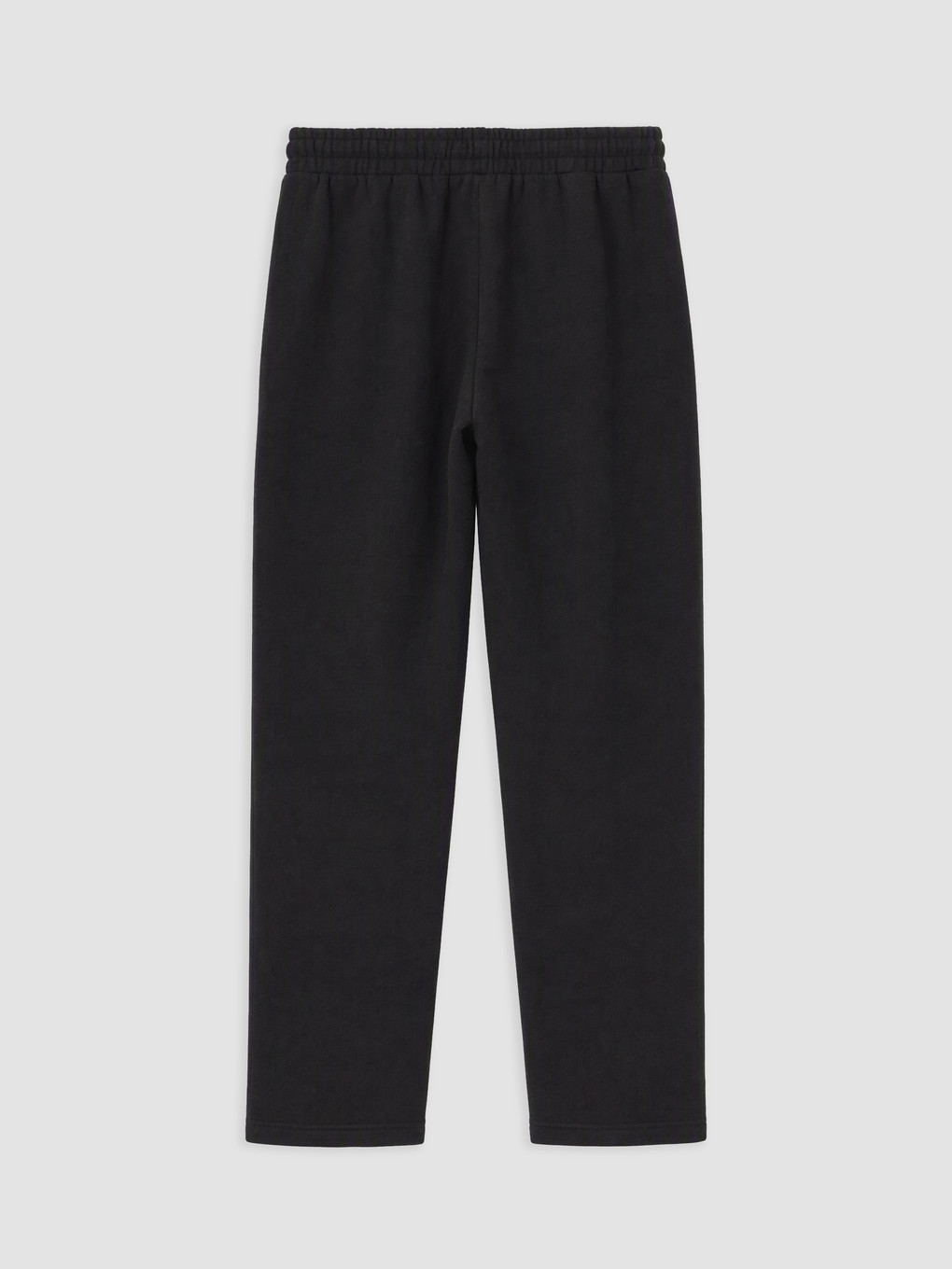 Siyah Regular Fit Erkek Eşofman Altı-1