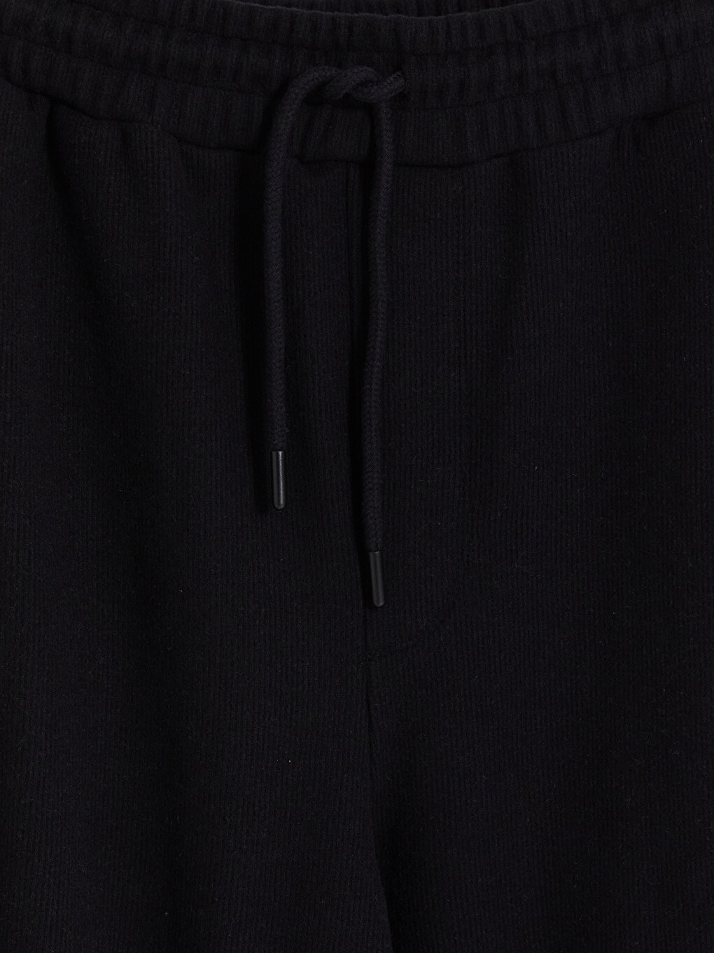 Siyah Regular Fit Erkek Eşofman Altı-2