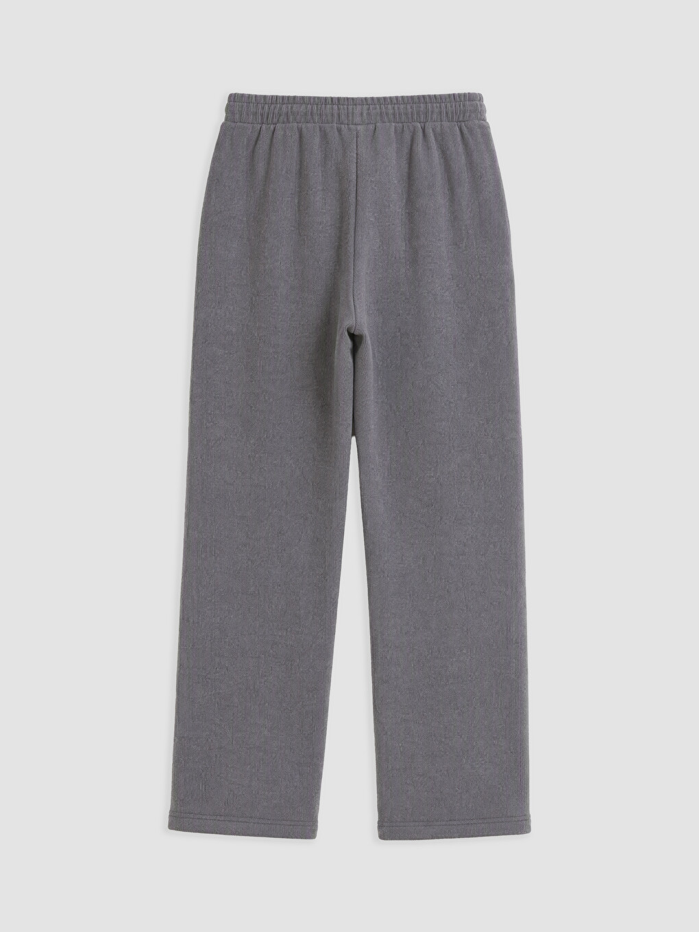 Antrasit Regular Fit Erkek Dokulu Pantolon-1