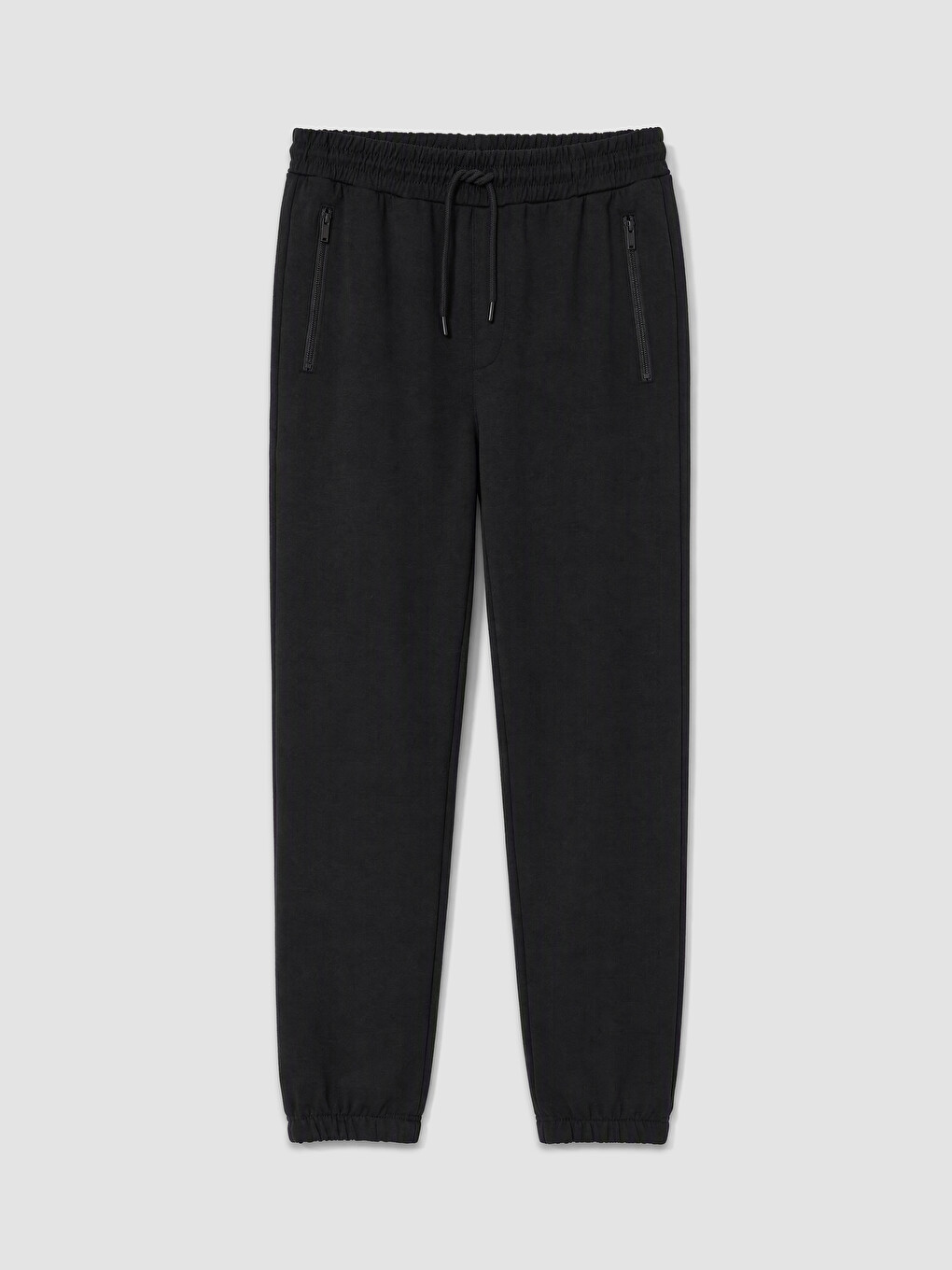 Siyah Regular Fit Erkek Pantolon