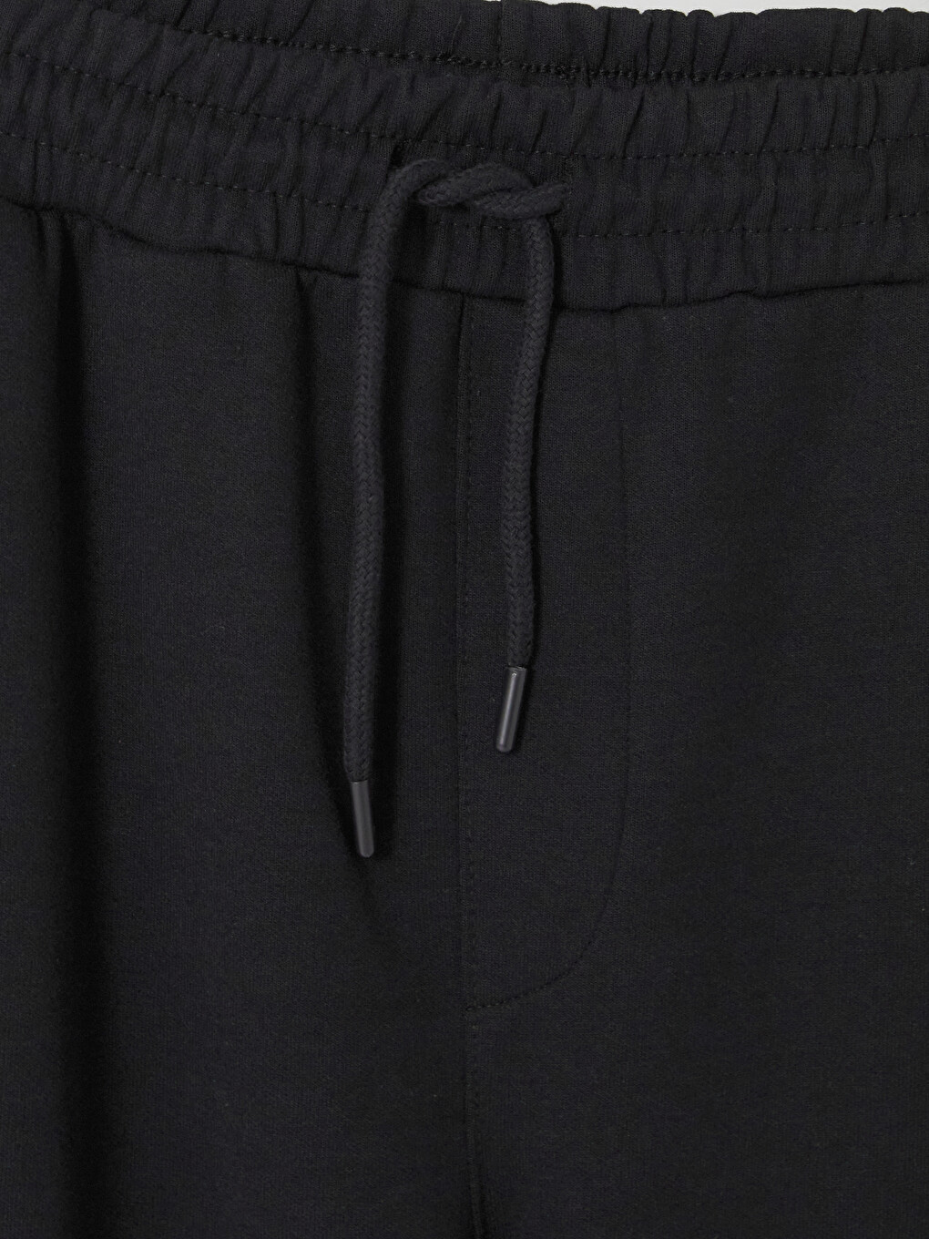 Siyah Regular Fit Erkek Pantolon-2