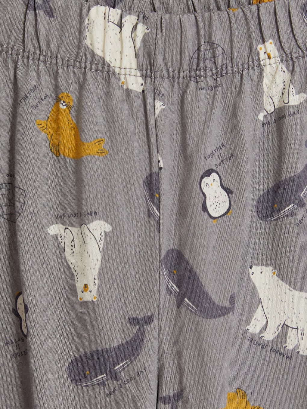Boy Grey Pyjama Set-6