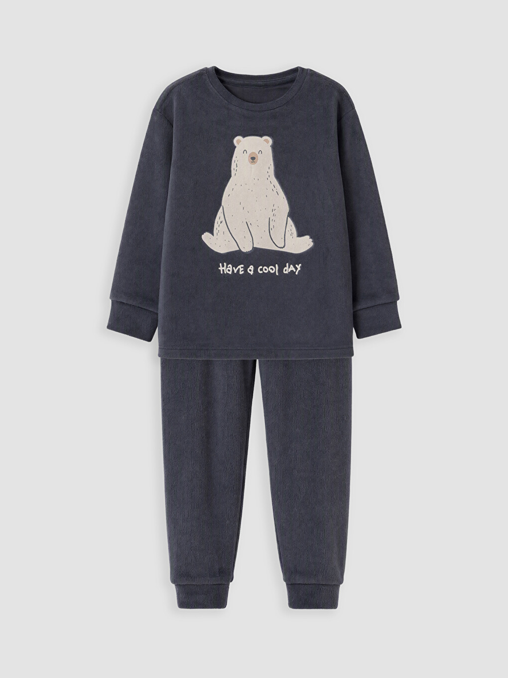 Embroidered Boys' Pyjamas Set