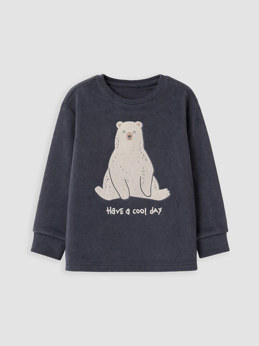 Embroidered Boys' Pyjamas Set-1