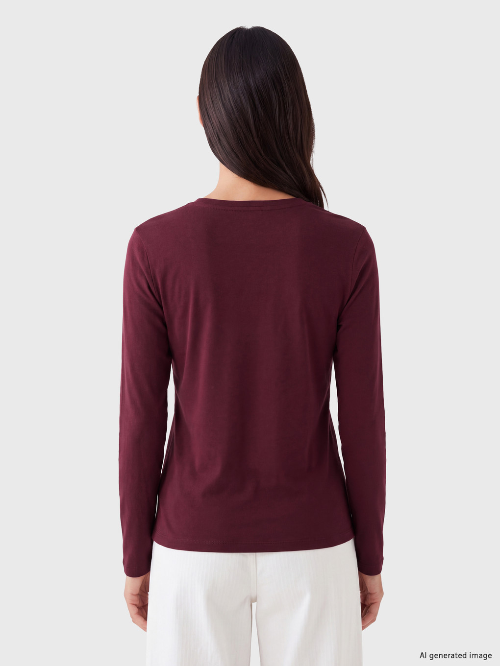 Body À Col En V Pour Femme-3