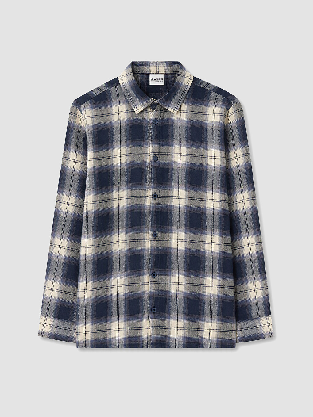 Plaid Gabardine Boys' Shirt