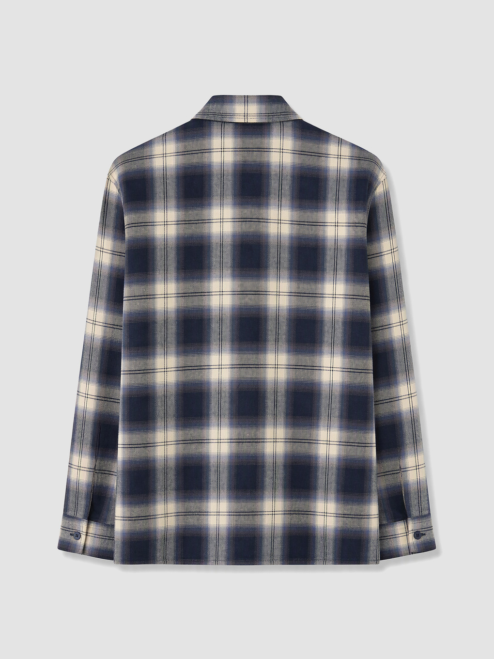 Plaid Gabardine Boys' Shirt-2
