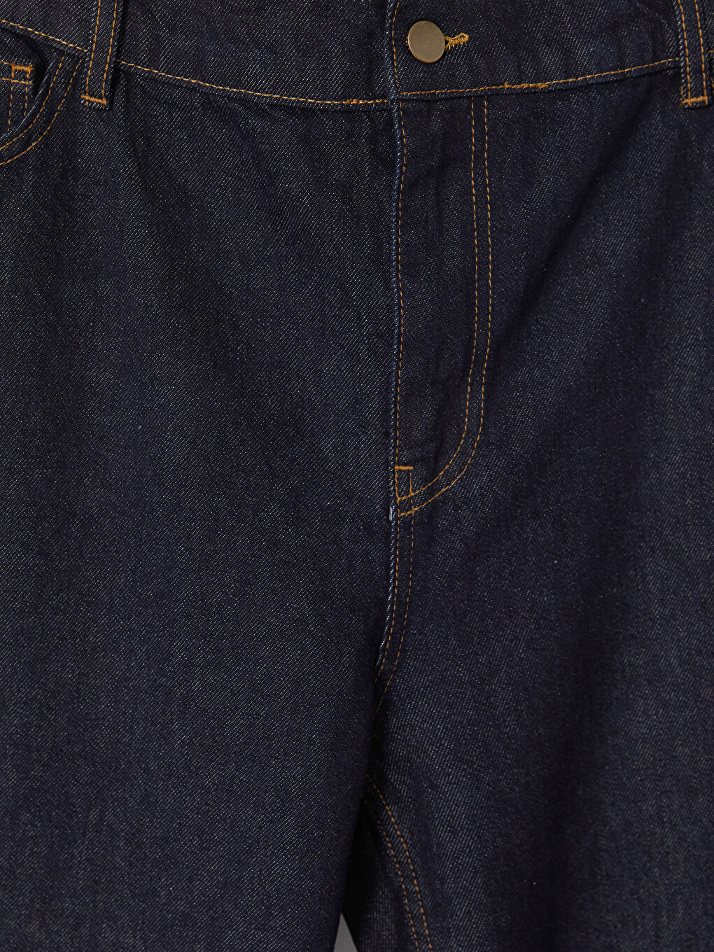 Lacivert Cepli Wideleg Jean-2