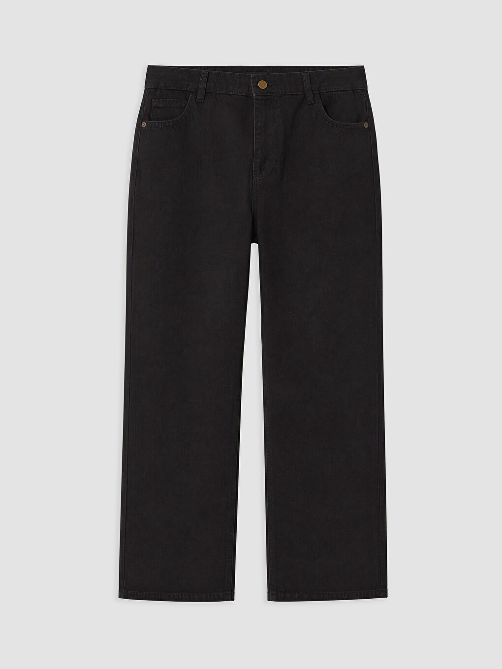 Pocketed Wideleg Jean