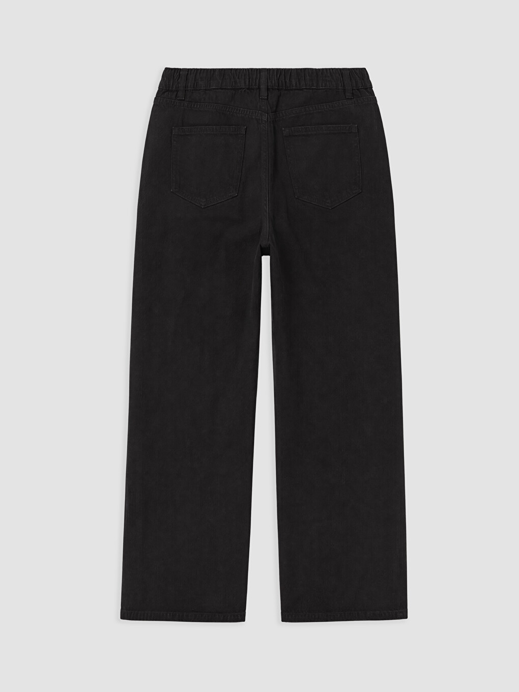 Pocketed Wideleg Jean-1