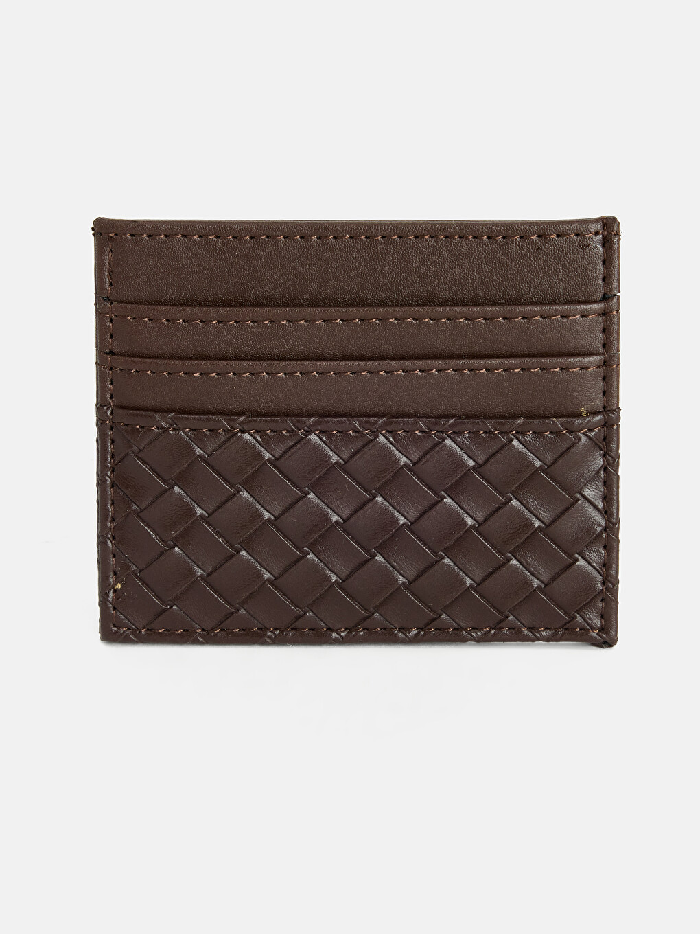 Faux Leather Men's Card Holder-1
