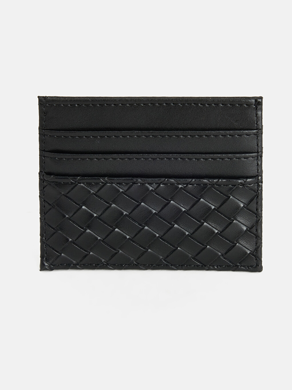 Faux Leather Men's Card Holder