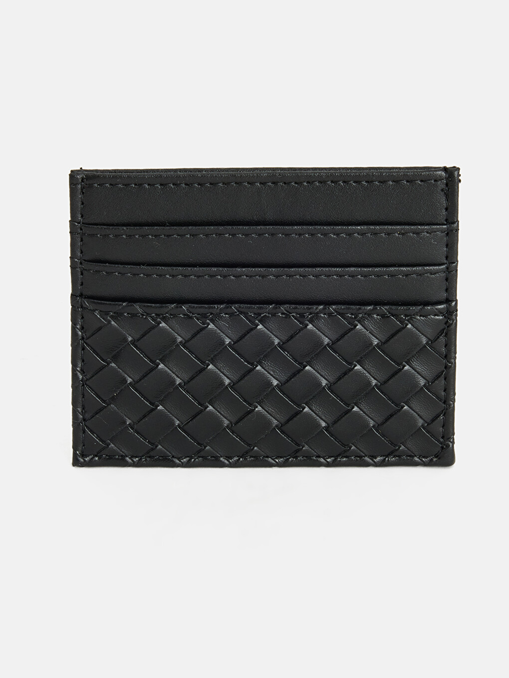Faux Leather Men's Card Holder-1