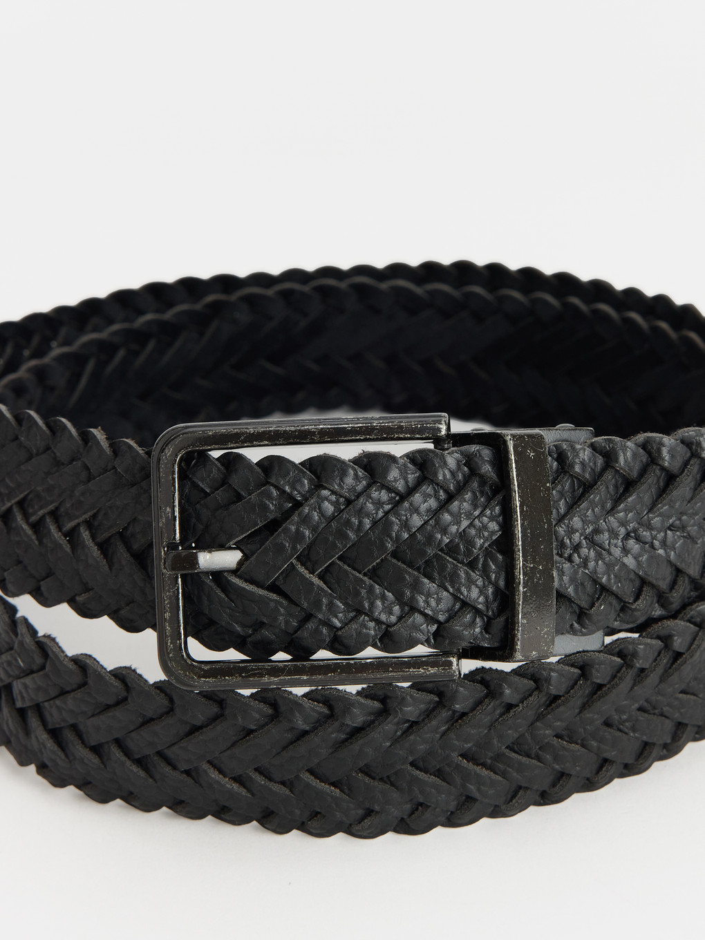 Reversible Suede Look Men's Belt-1
