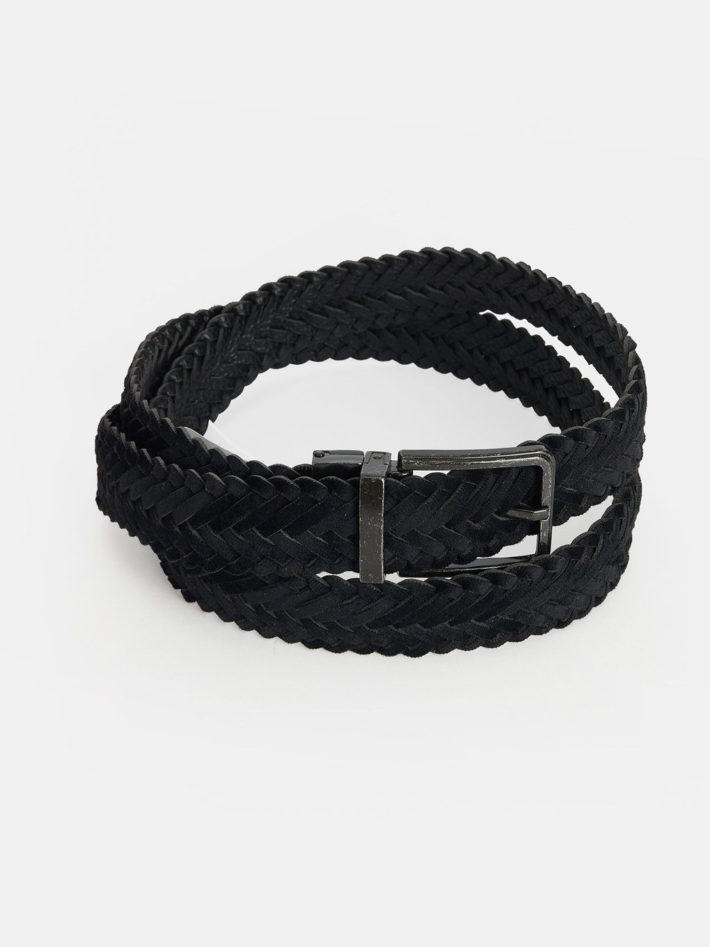 Reversible Suede Look Men's Belt-2
