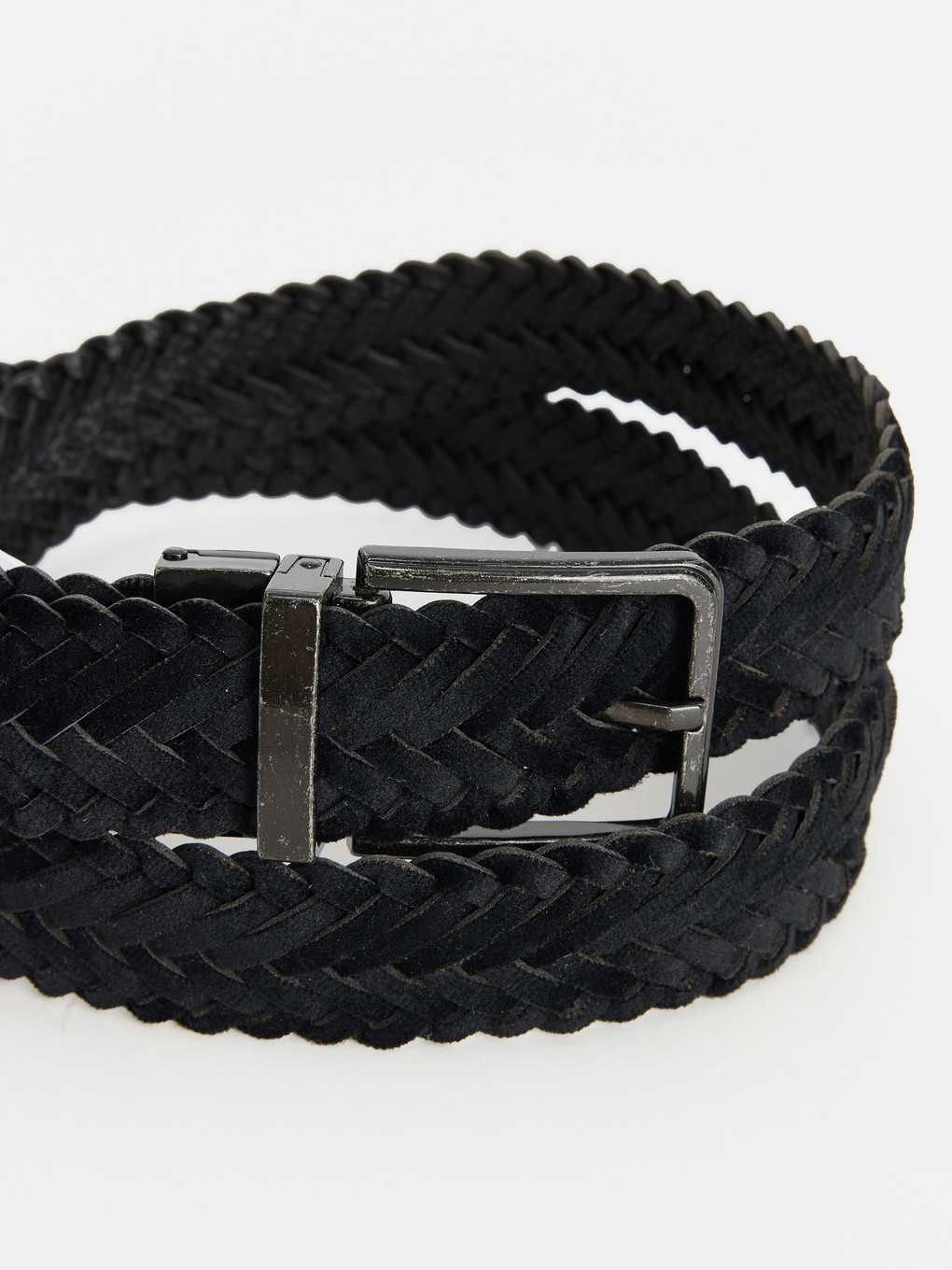 Reversible Suede Look Men's Belt-3