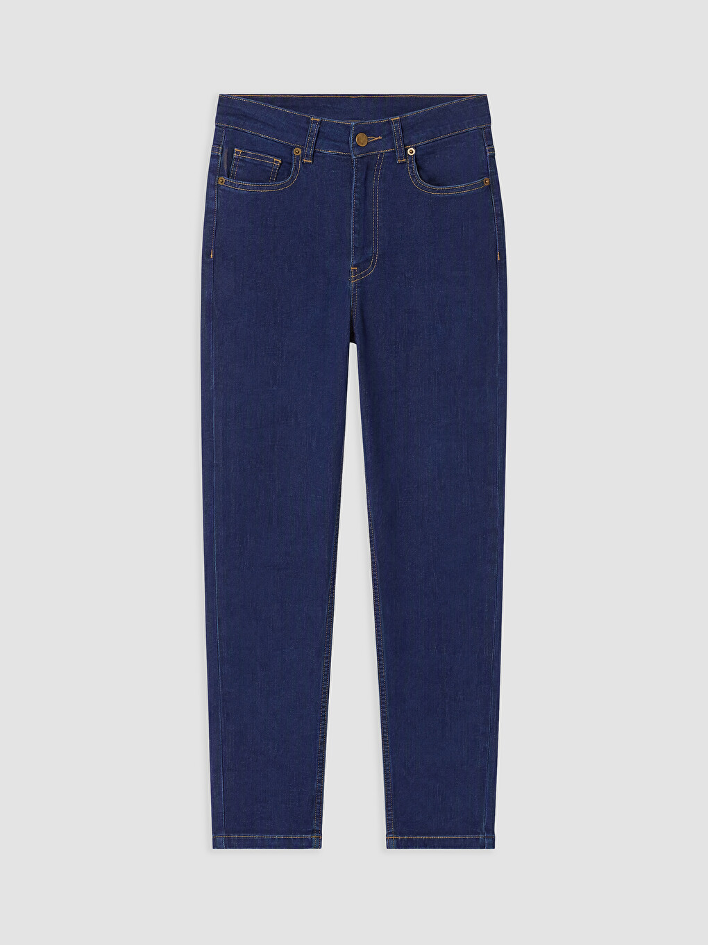 Lacivert Slim Fit Jean-2