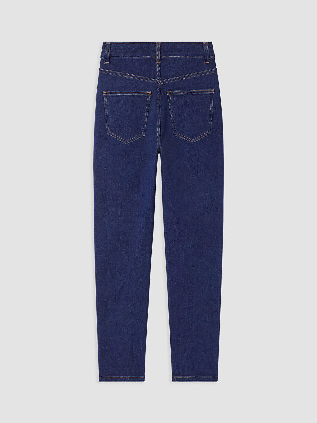 Lacivert Slim Fit Jean-3