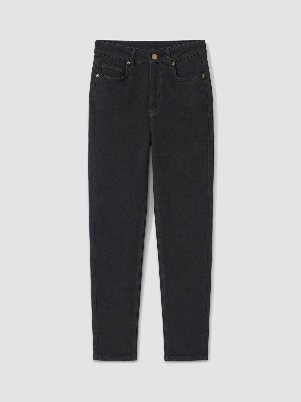Siyah Slim Fit Jean-2