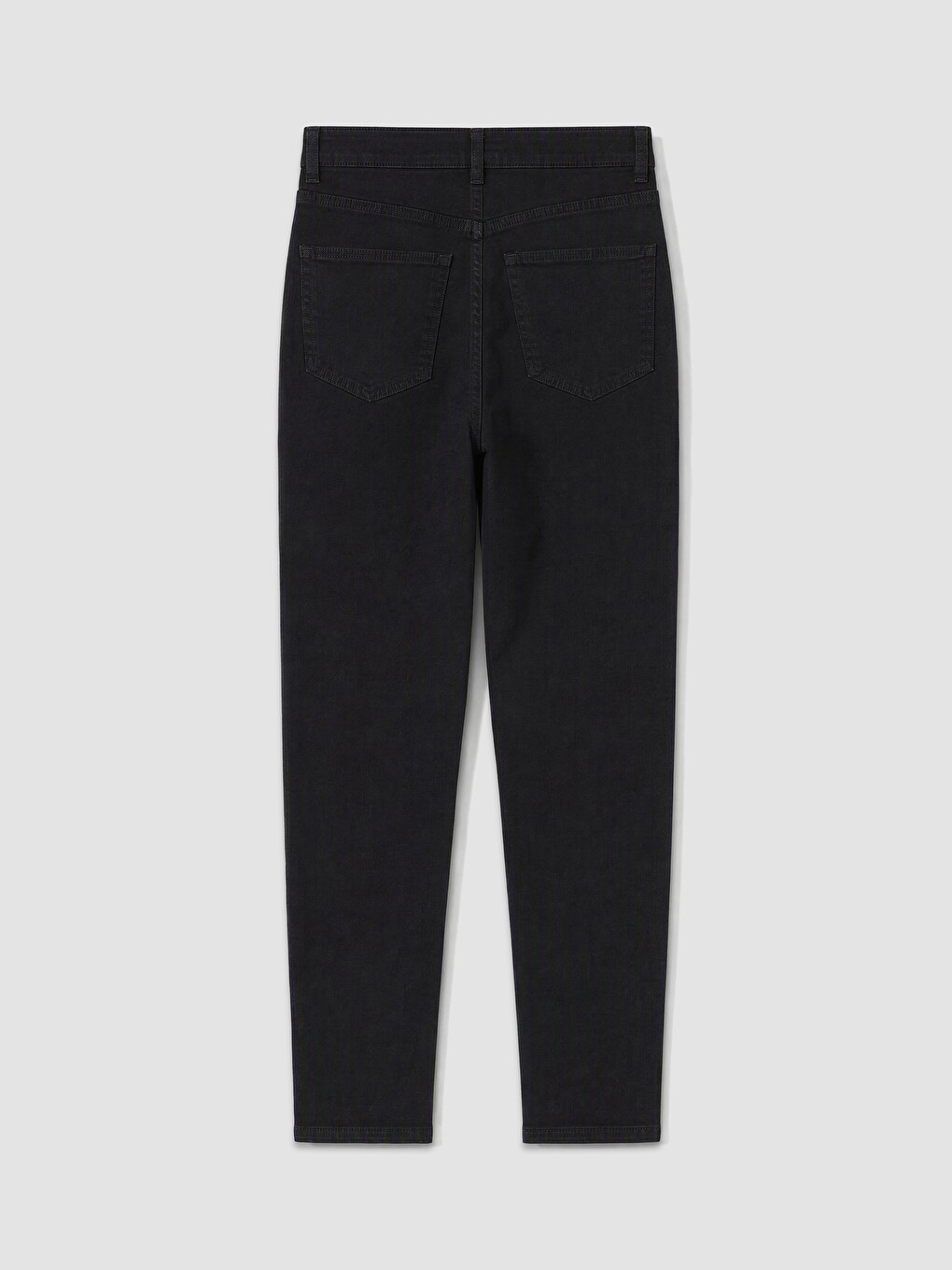 Siyah Slim Fit Jean-3