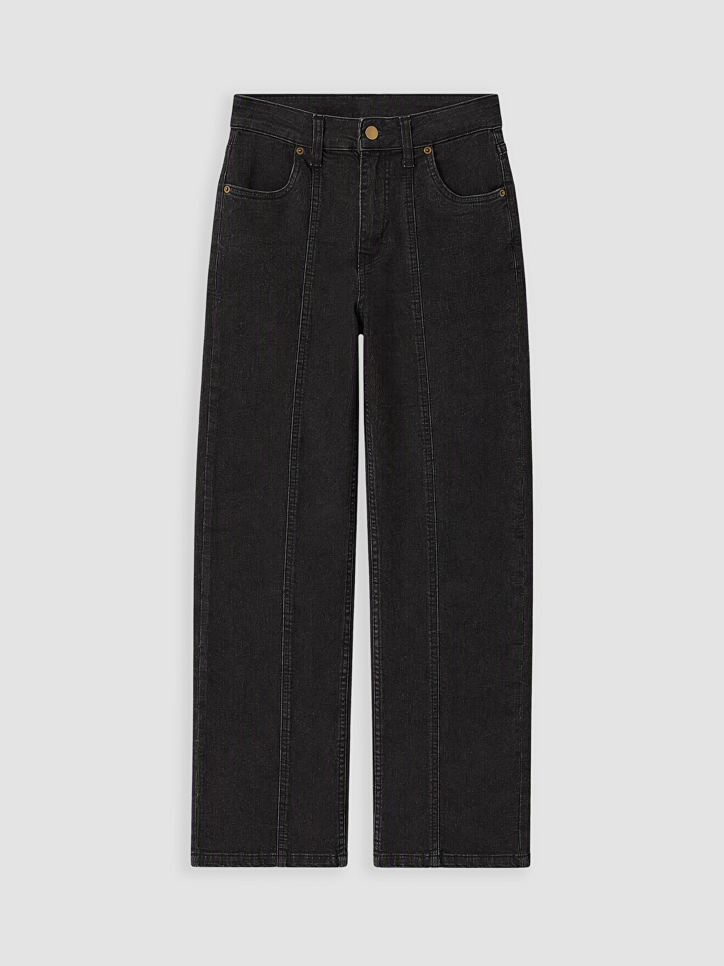 Slim Fit Farmerke Sa Džepovima-2