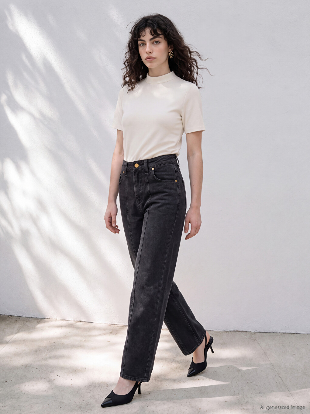 Slim Fit Farmerke Sa Džepovima