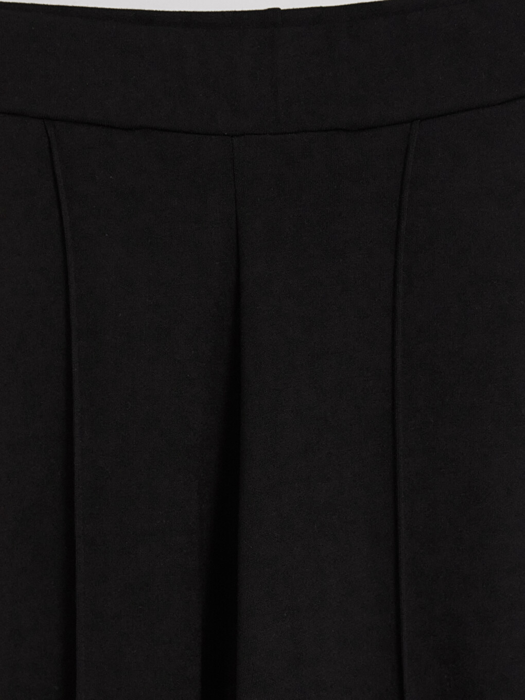 Siyah Soft Touch Kadın Eşofman Altı-1