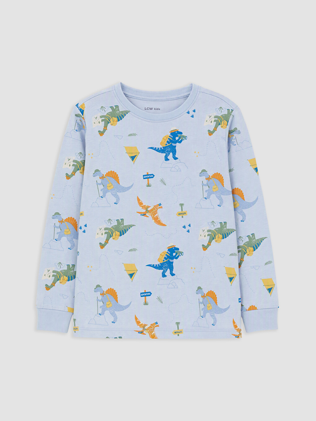 Printed Boys' Pyjamas Set-1