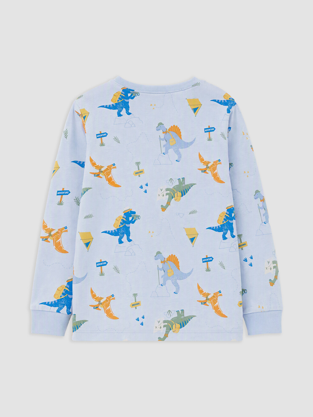Printed Boys' Pyjamas Set-2