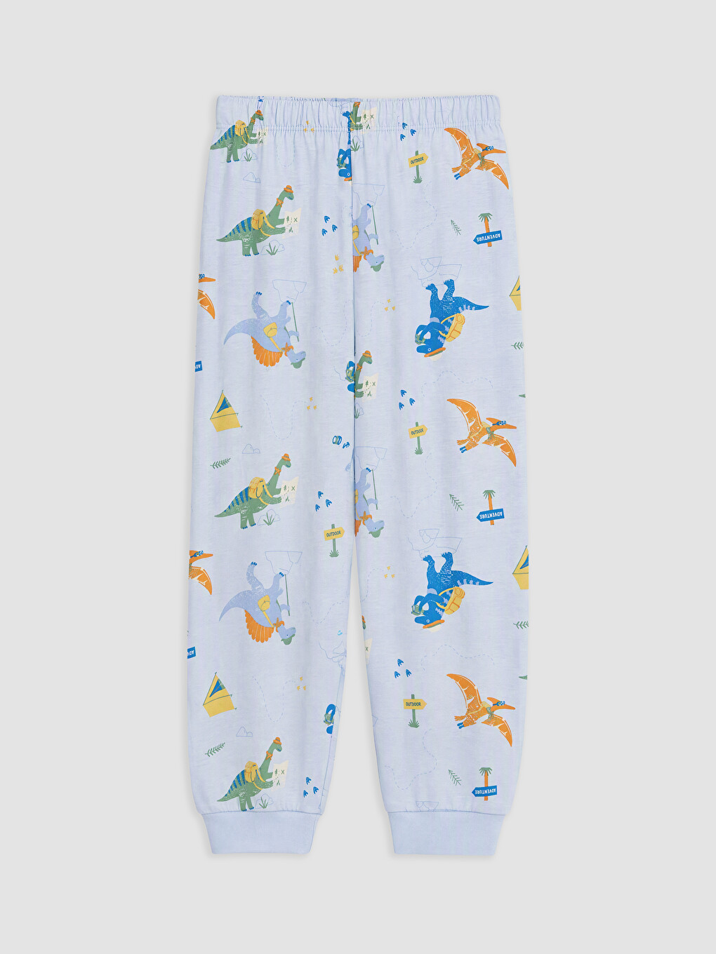 Printed Boys' Pyjamas Set-3