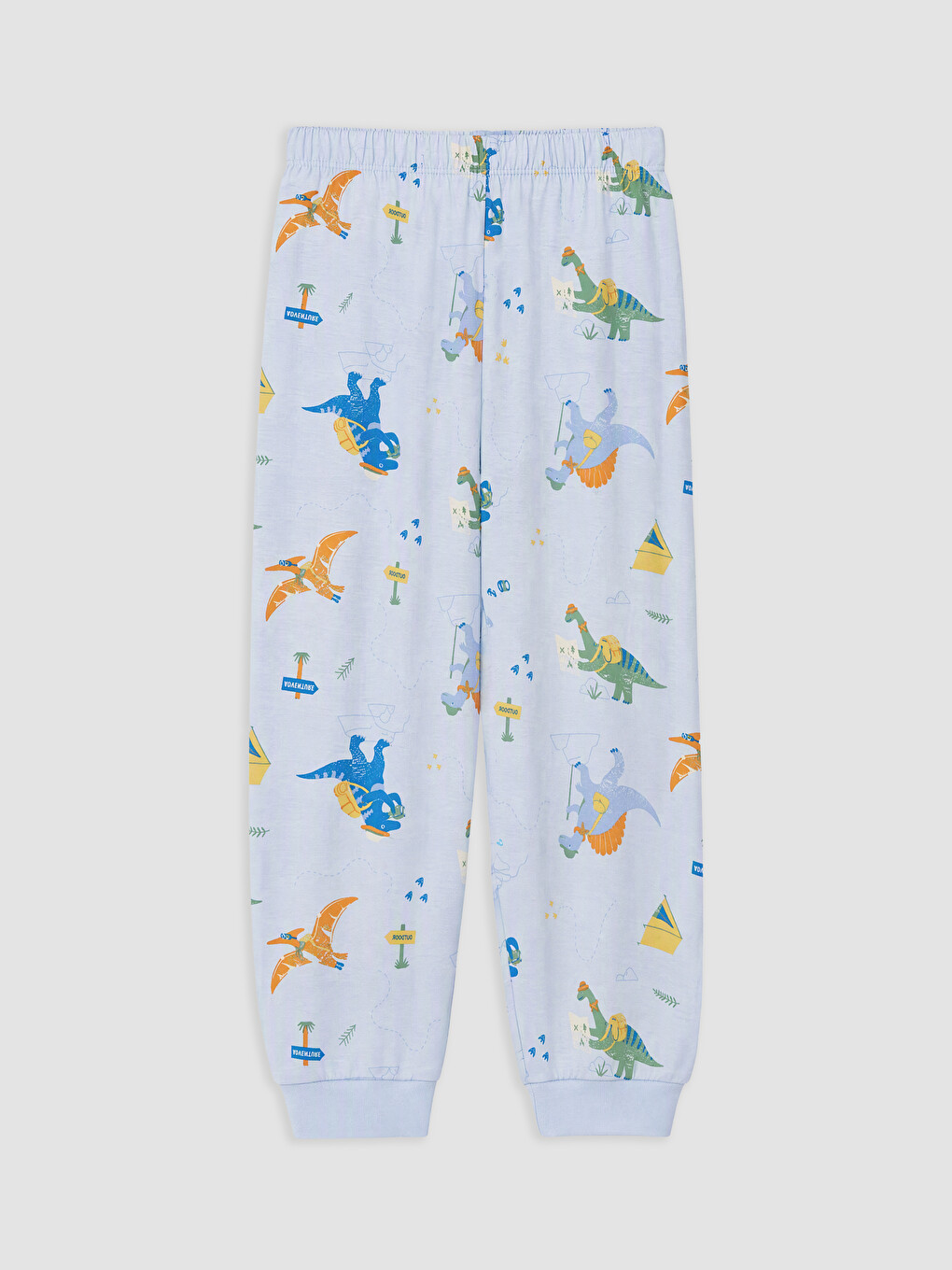 Printed Boys' Pyjamas Set-4