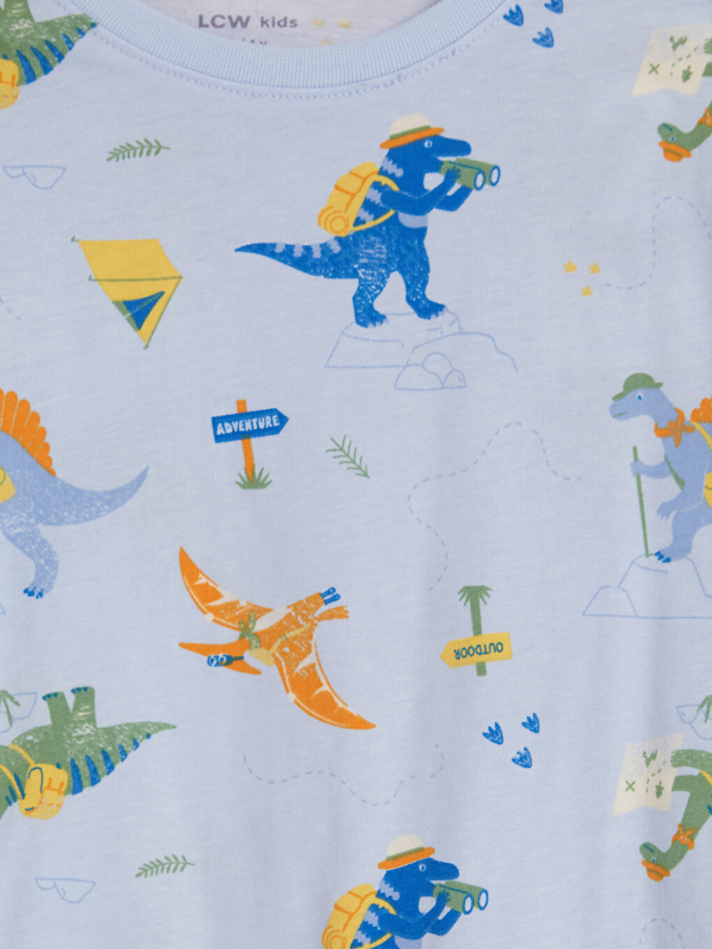 Printed Boys' Pyjamas Set-5