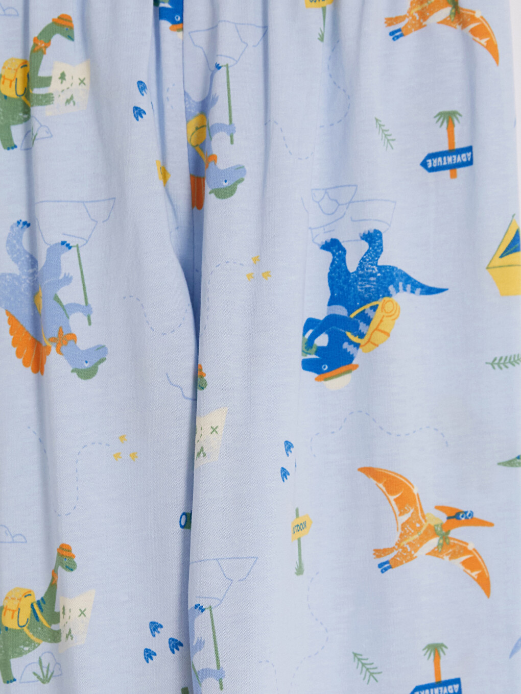 Printed Boys' Pyjamas Set-6