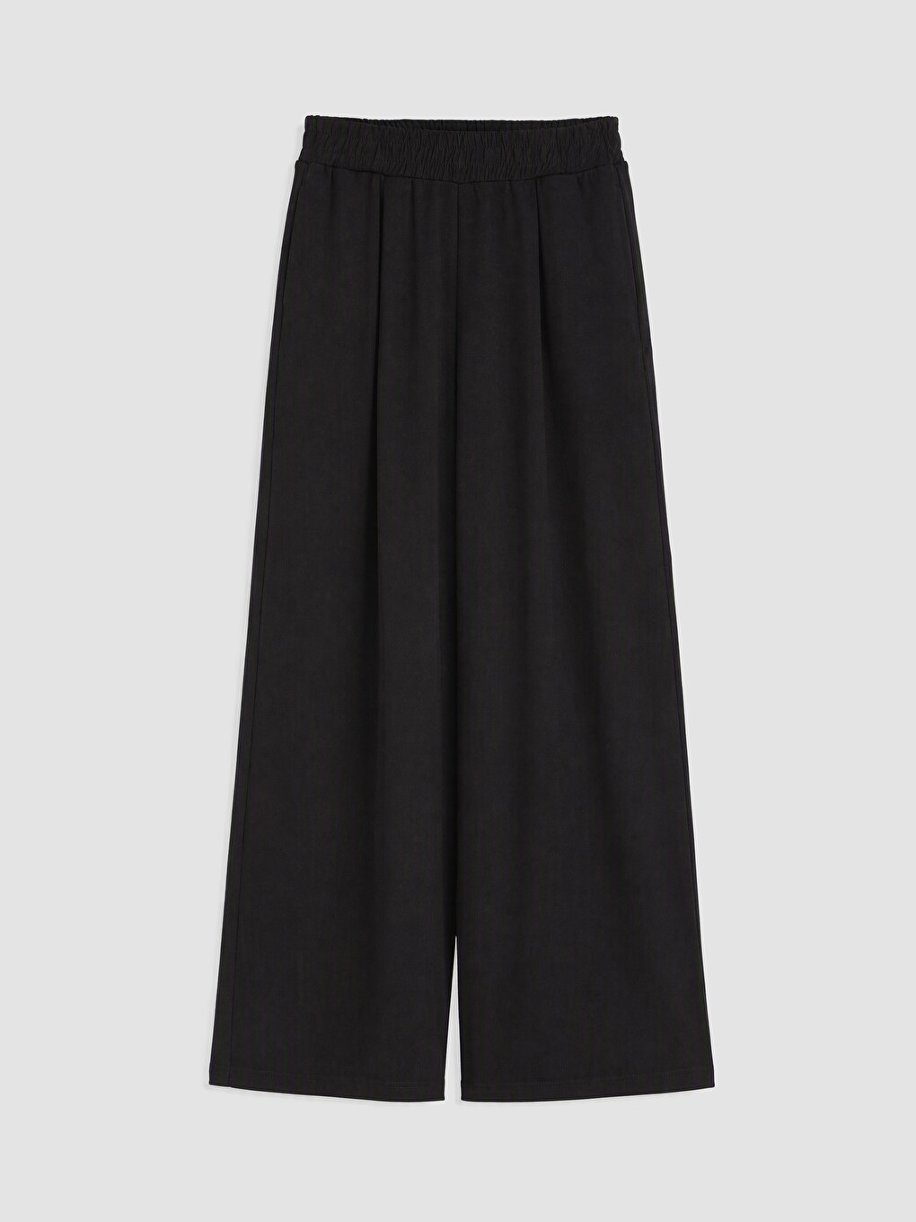 Pantaloni De Trening Wide Leg Cu Pliseuri Pentru Femei