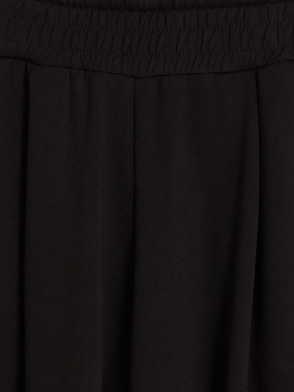 Pantaloni De Trening Wide Leg Cu Pliseuri Pentru Femei-1