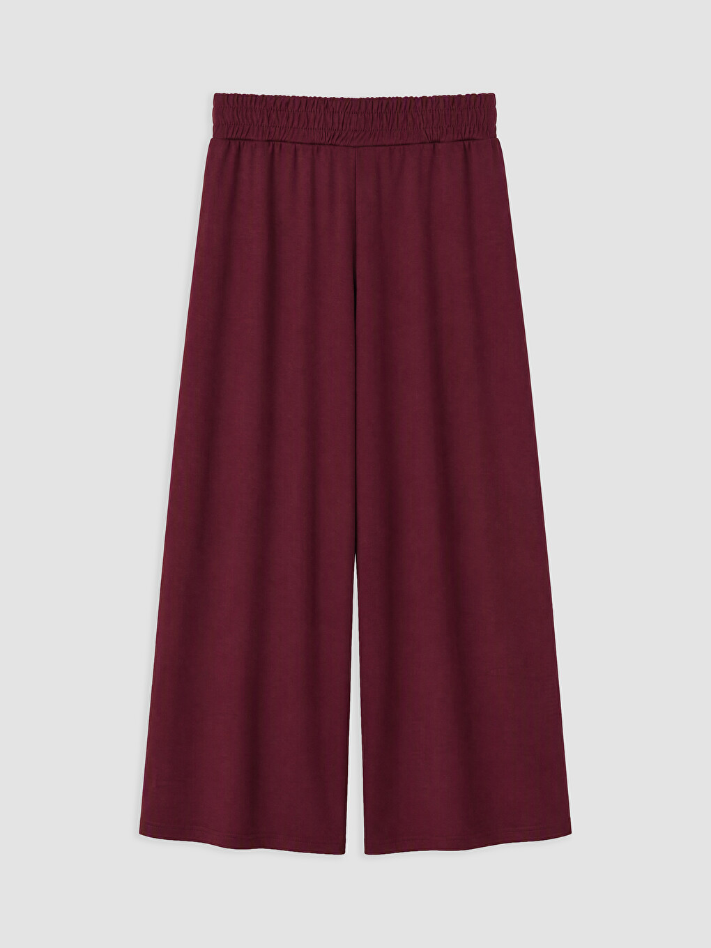 Pantaloni De Trening Wide Leg Cu Pliseuri Pentru Femei