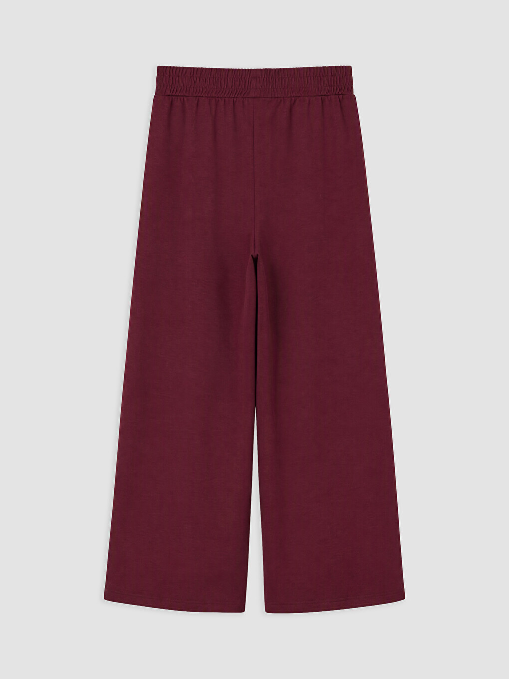 Pantaloni De Trening Wide Leg Cu Pliseuri Pentru Femei-1