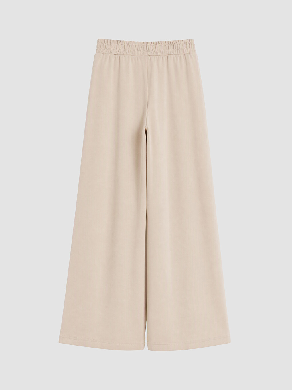 Wide Leg Women's Pleated Sweatpants-2