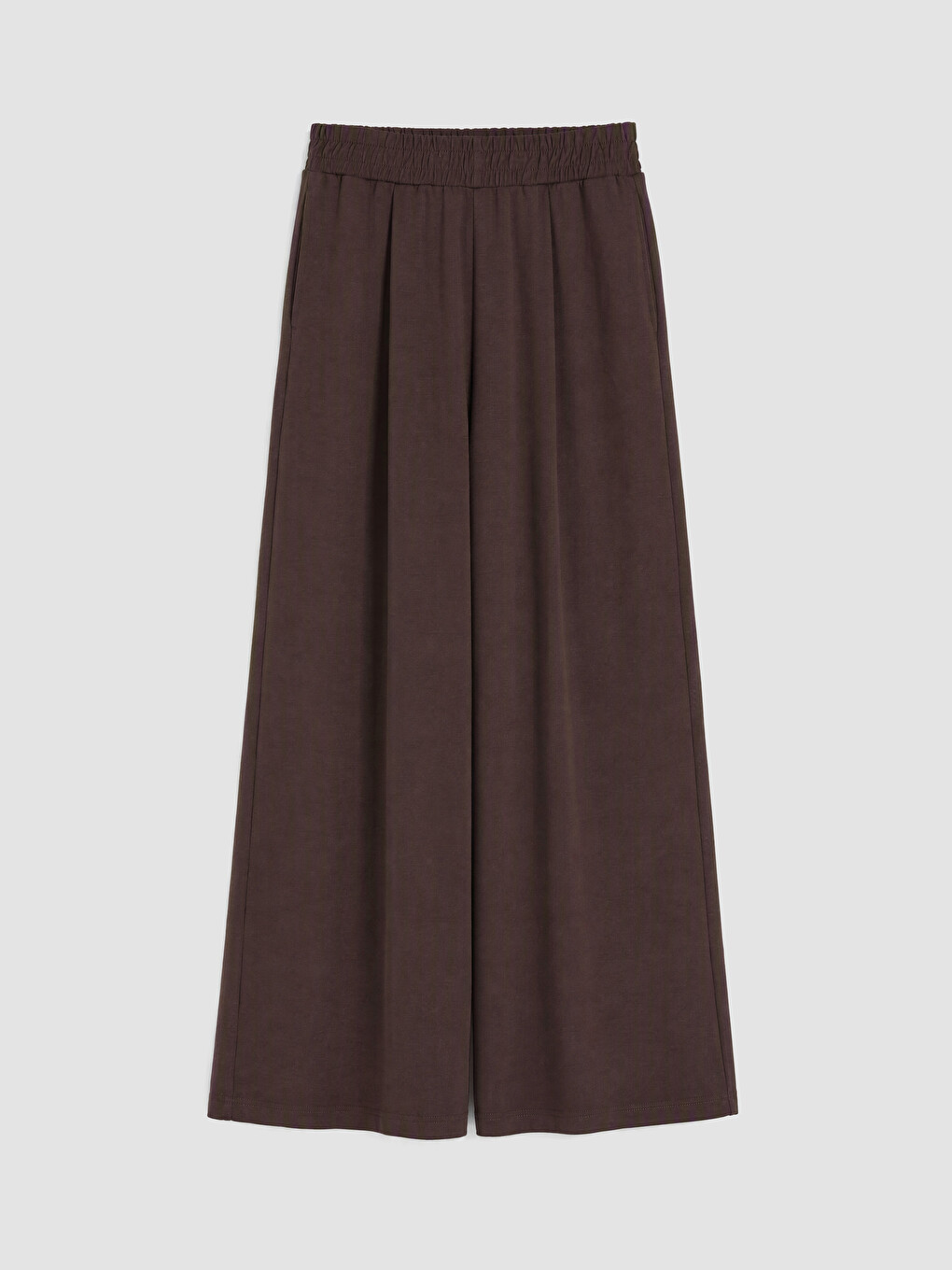 Wide Leg Women's Pleated Sweatpants