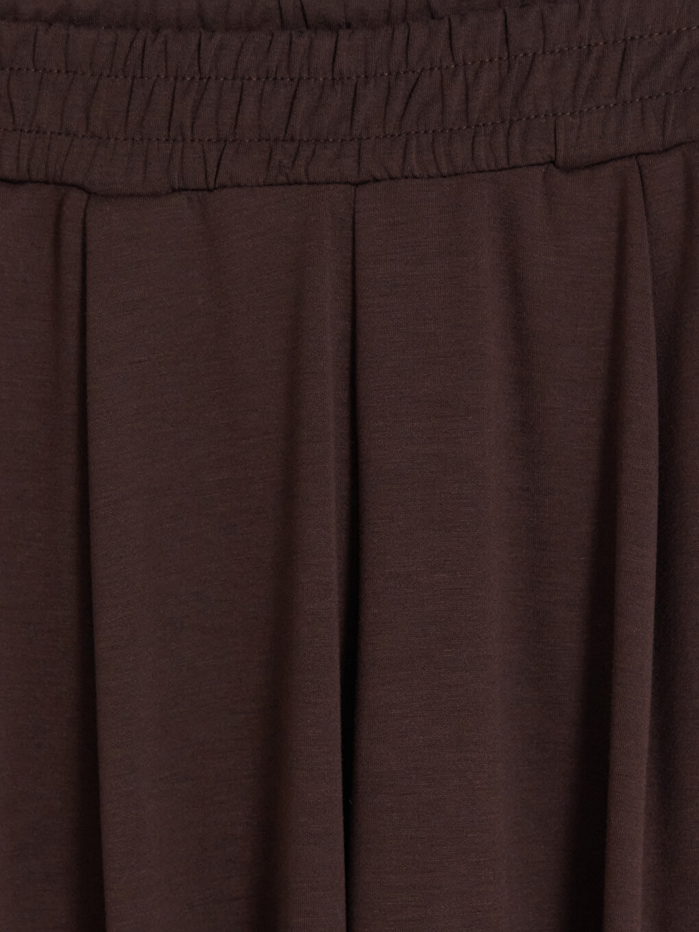 Wide Leg Women's Pleated Sweatpants-1