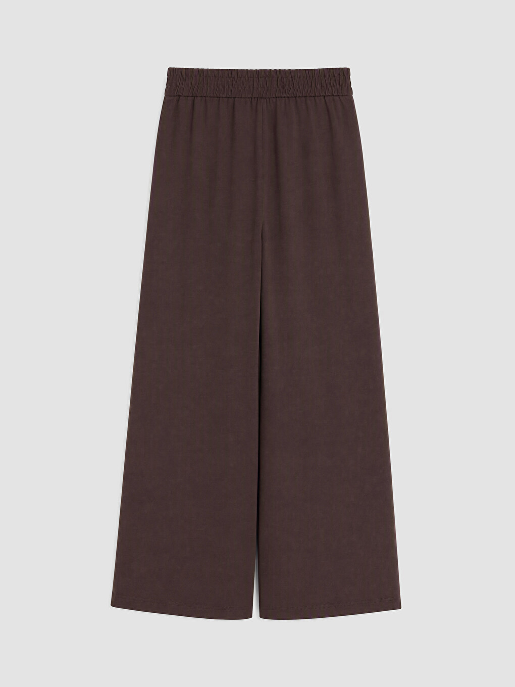 Wide Leg Women's Pleated Sweatpants-2