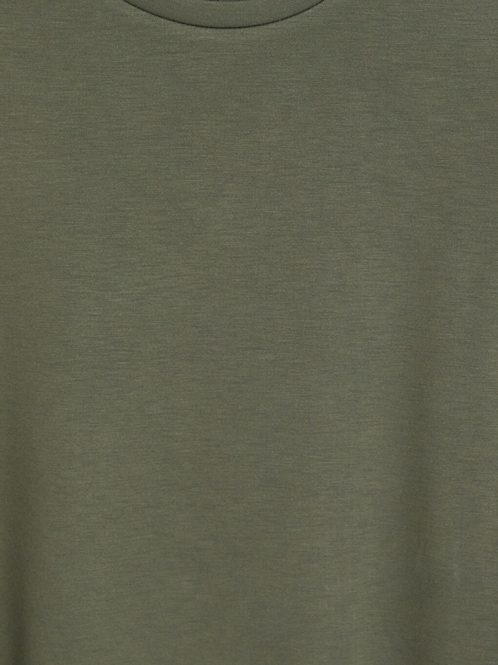 T-shirt Me Jakë Të Rrumbullakët Për Gra-1