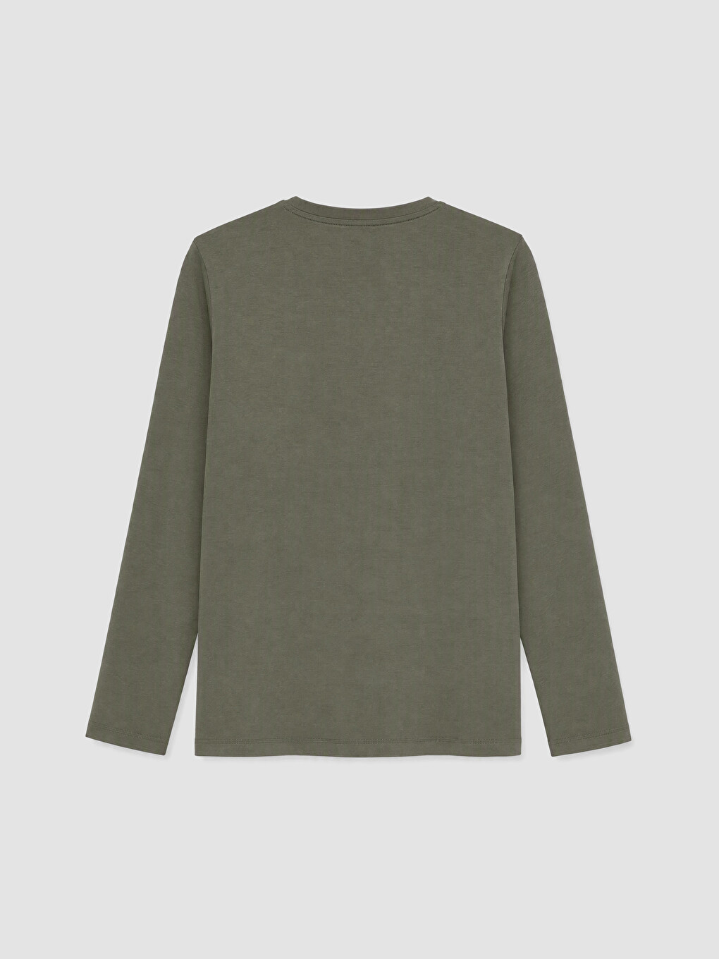 T-shirt Me Jakë Të Rrumbullakët Për Gra-2