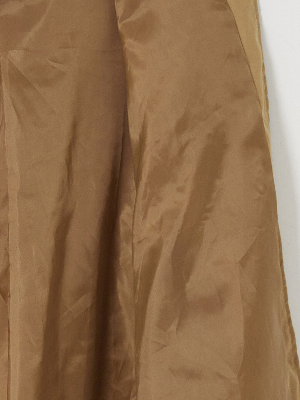Plus Size Contrast Collar Women's Trench Coat-3
