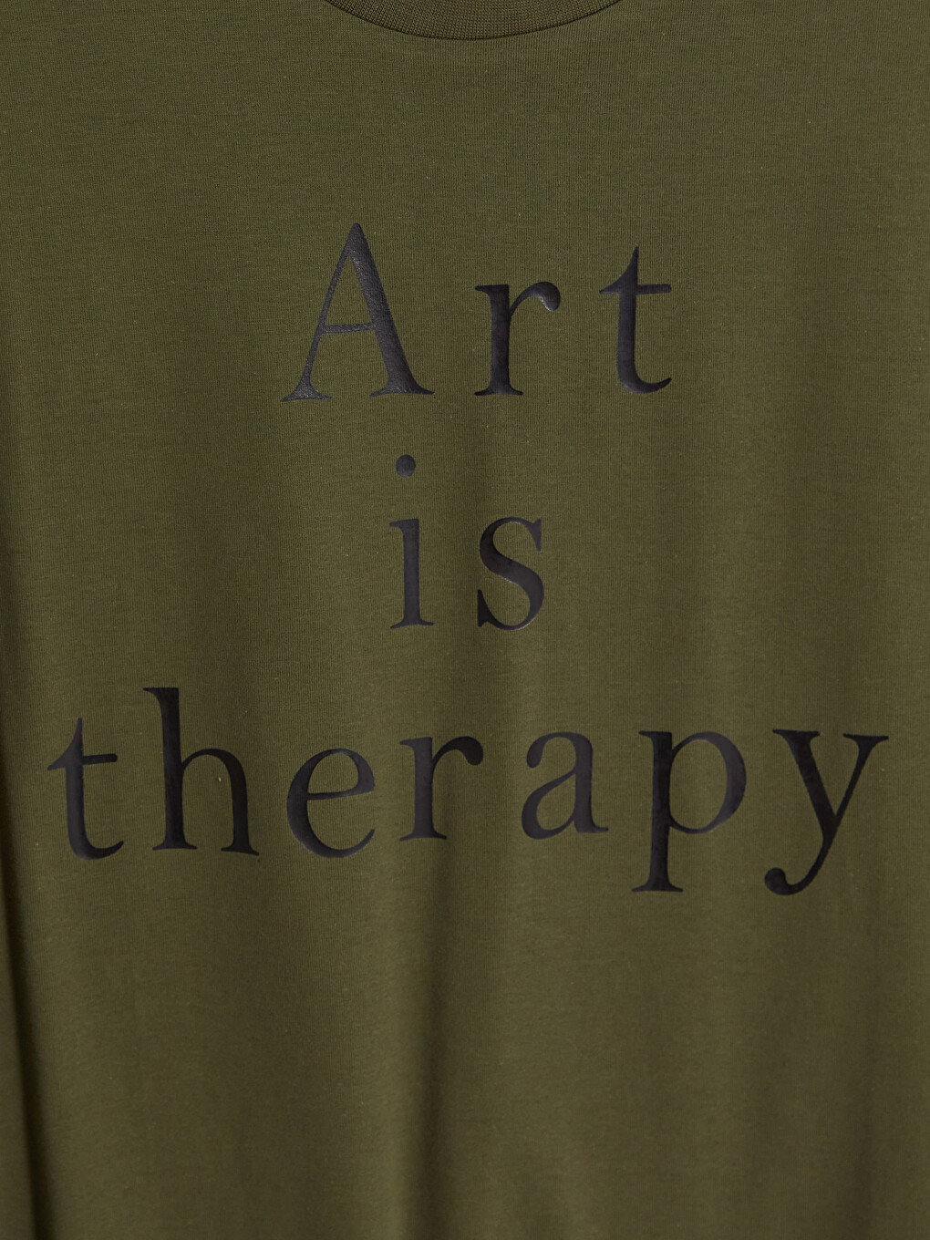 Man Khaki T-shirt-1