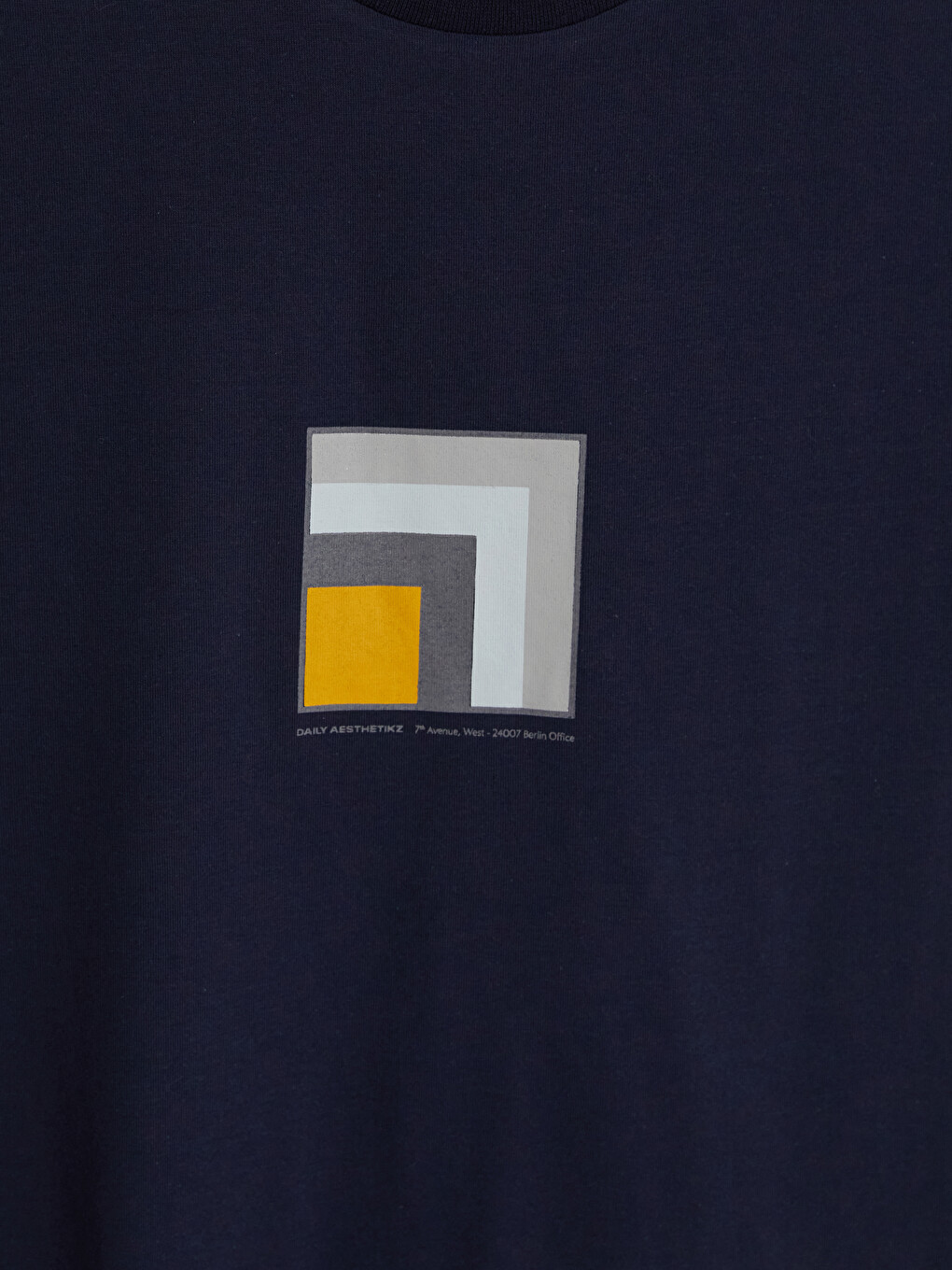 Crew Neck Jersey Men's T-shirt-1