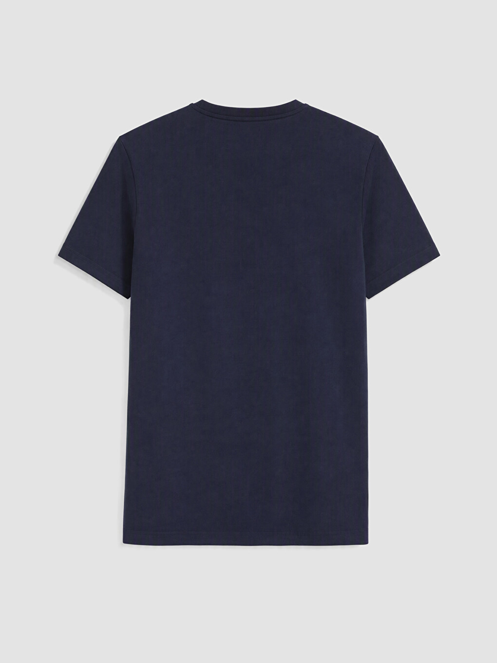 Crew Neck Jersey Men's T-shirt-2
