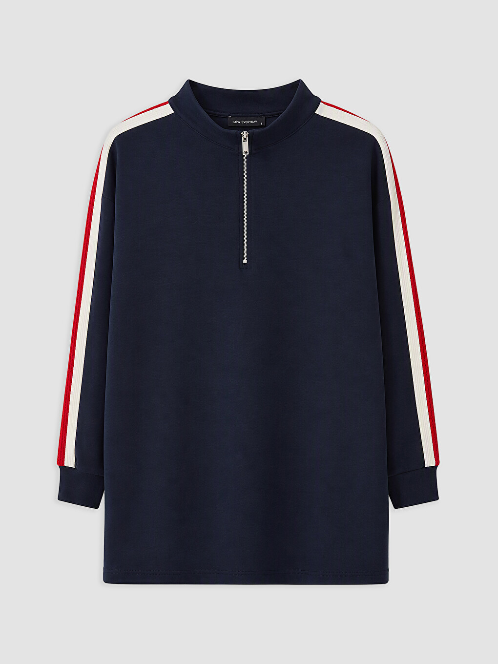 Woman Navy Tunic