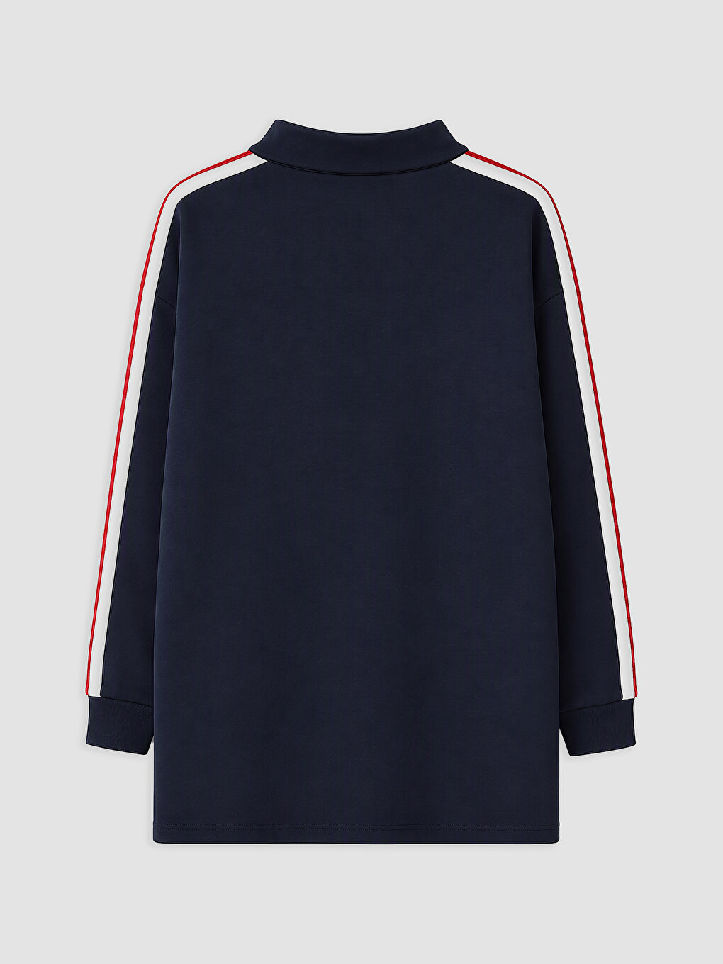 Woman Navy Tunic-1