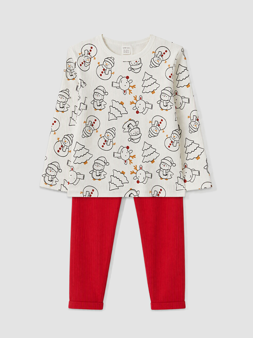 Baby Boy Ecru Set